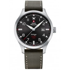 Swiss Military SM34078.04 men´s watch 43mm 10ATM